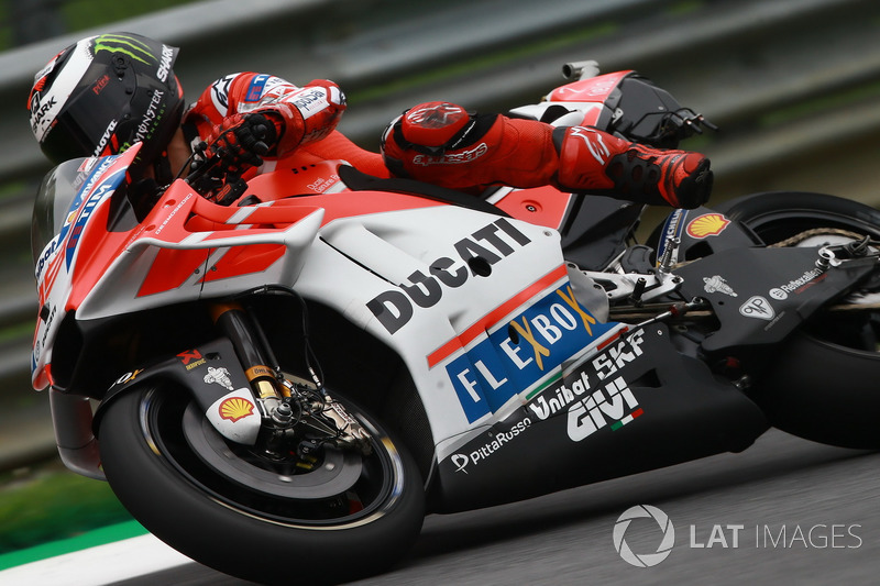 Jorge Lorenzo, Ducati Team