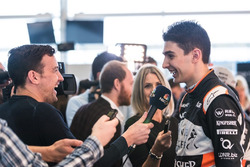 Esteban Ocon, Sahara Force India F1 Team