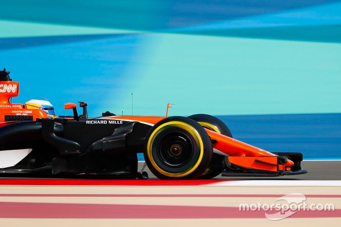 Fernando Alonso, McLaren MCL32