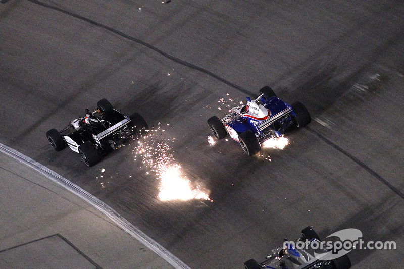 Wade Cunningham y Helio Castroneves