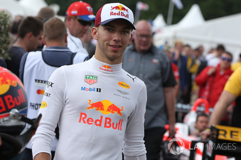 Пьер Гасли, Red Bull