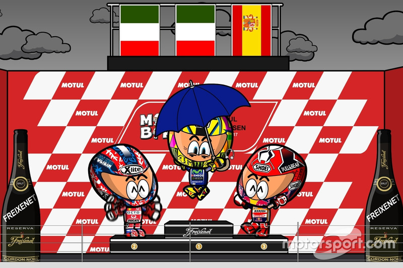 El GP de Holanda 2017 de MotoGP según 'MiniBikers'