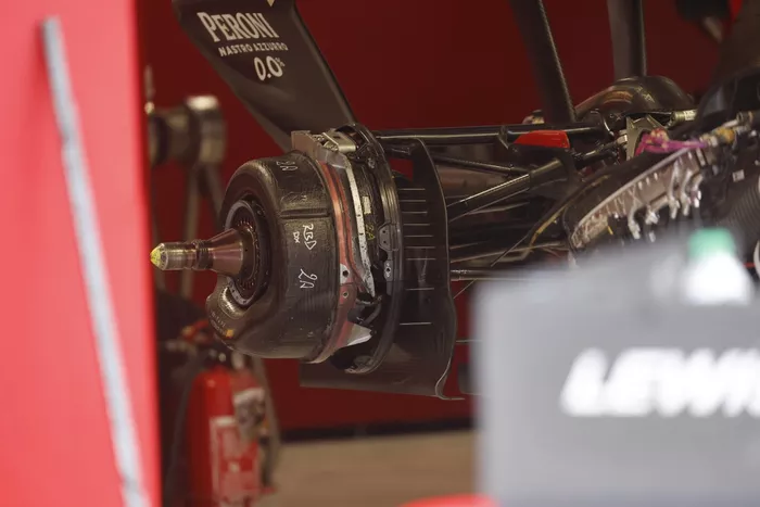 Datos técnicos del Ferrari SF-26