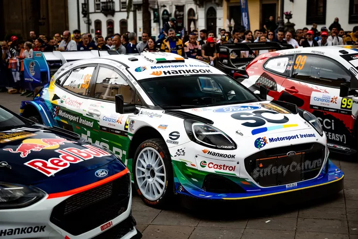 Jon Armstrong, Shane Byrne, M-Sport Ford World Rally Team Ford Puma Rally1