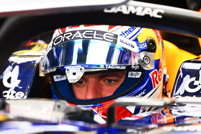 Max Verstappen, Red Bull Racing