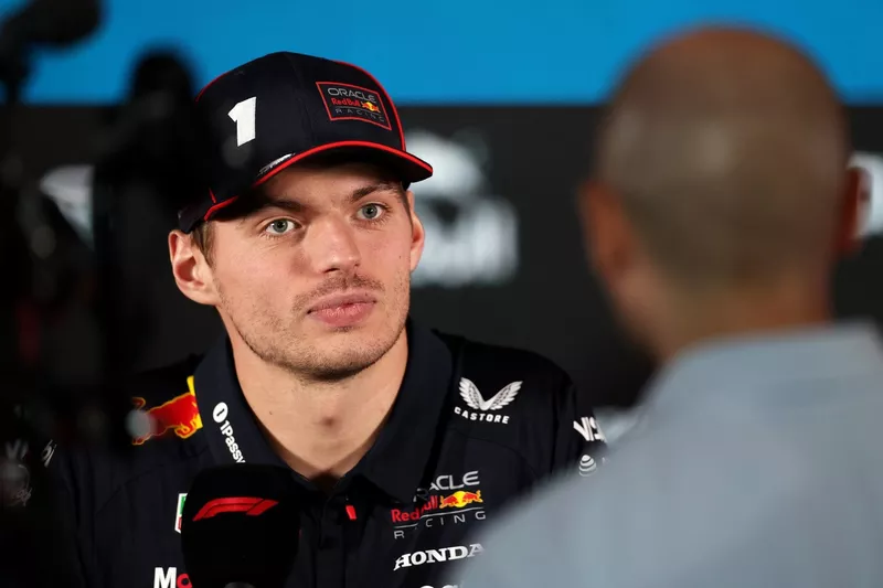 Max Verstappen, Red Bull Racing