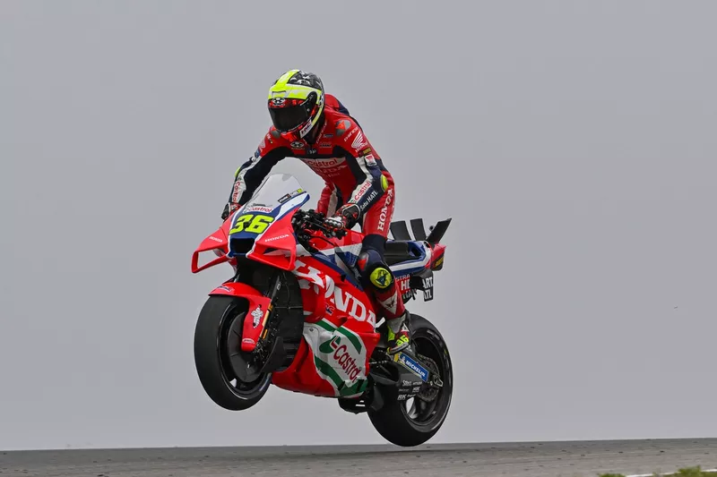 Joan Mir, Honda HRC