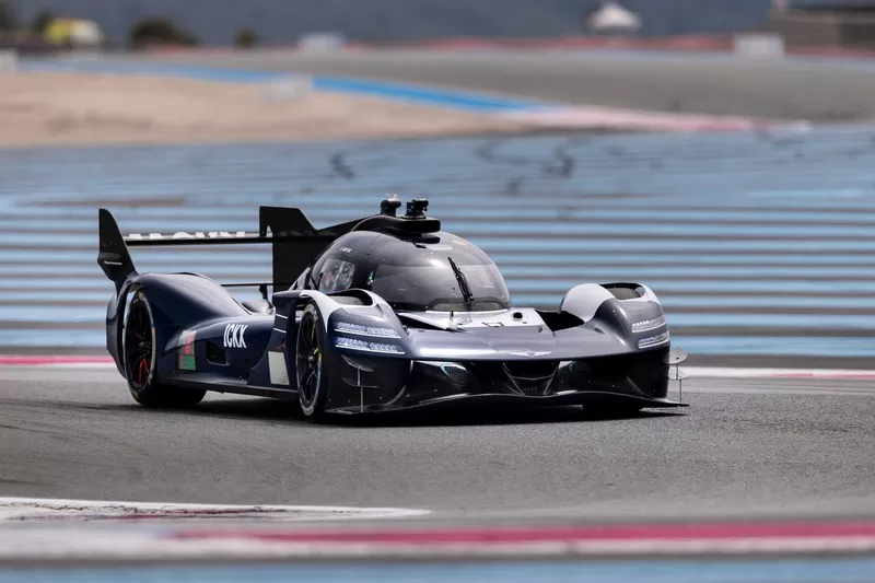 Jacky Ickx, Genesis Magma Racing Genesis