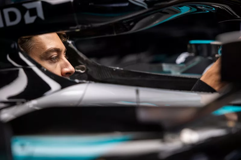 George Russell, Mercedes