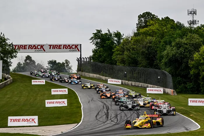 Alex Palou, Chip Ganassi Racing