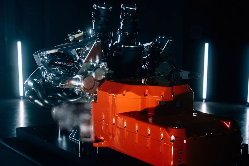 Honda RA626H power unit 