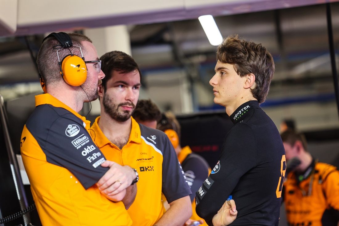 Oscar Piastri, McLaren