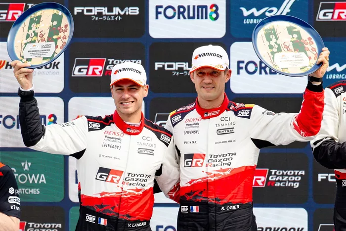 Sebastien Ogier, Vincent Landais, Toyota Gazoo Racing WRT Toyota GR Yaris Rally1