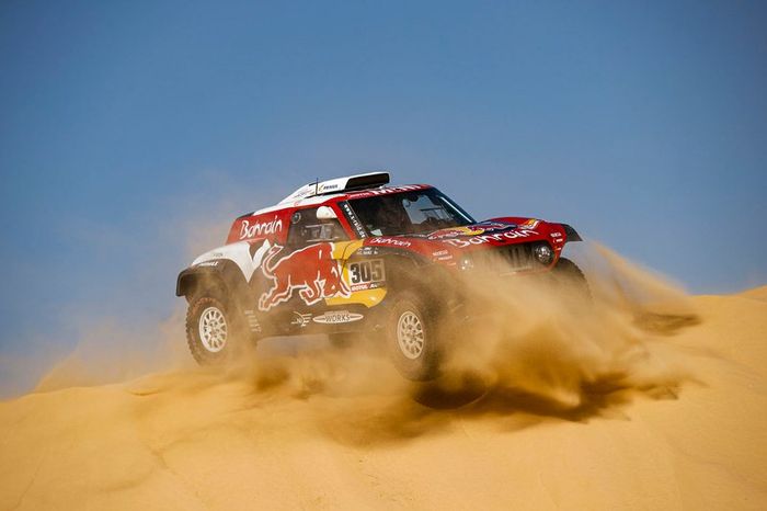 #305 JCW X-Raid Team: Carlos Sainz, Lucas Cruz