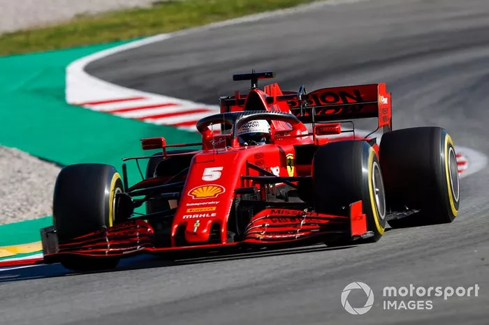 Sebastian Vettel, Ferrari SF1000 