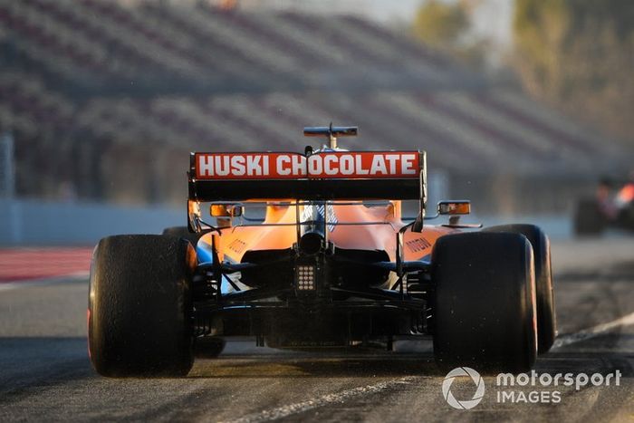 Carlos Sainz, McLaren MCL35 