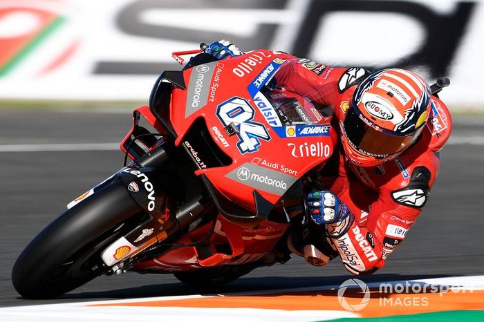 Andrea Dovizioso, Ducati Team