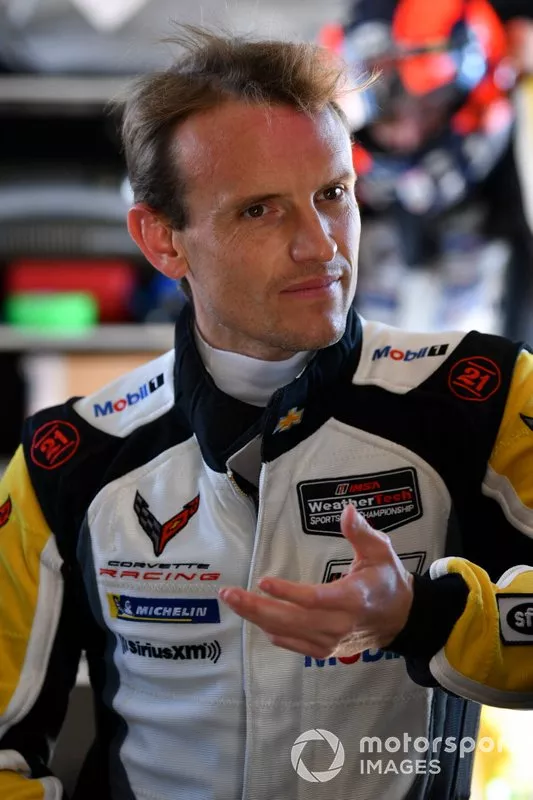 #3 Corvette Racing Corvette C8.R, GTLM: Antonio Garcia