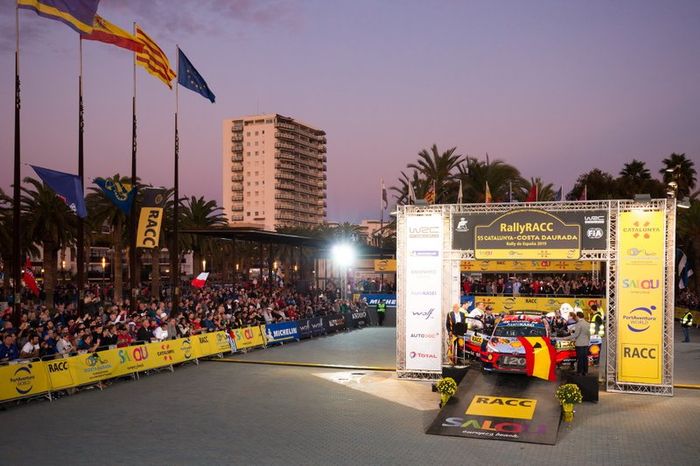 Sébastien Loeb, Daniel Elena, Hyundai Motorsport Hyundai i20 Coupe WRC