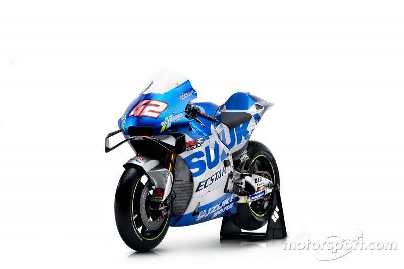 GSX-RR 2020 Alex Rins, Team Suzuki MotoGP