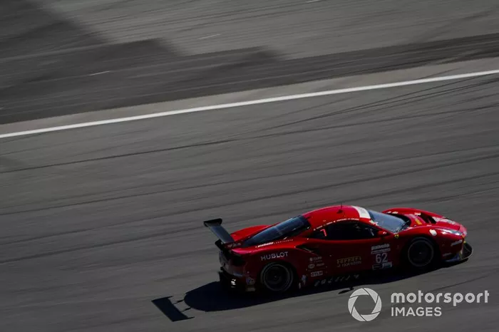 #62 Risi Competizione Ferrari 488 GTE, GTLM: Daniel Serra, James Calado, Alessandro Pier Guidi, Davide Rigon