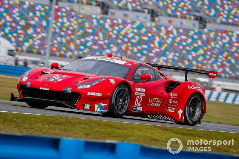 #62 Risi Competizione Ferrari 488 GTE, GTLM: Daniel Serra, James Calado, Alessandro Pier Guidi, Davide Rigon