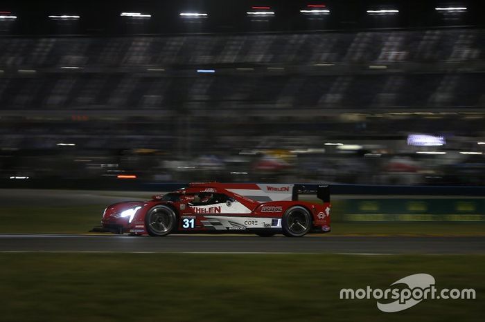 #31 Whelen Engineering Racing Cadillac DPi: Pipo Derani, Felipe Nasr, Filipe Albuquerque, Mike Conway