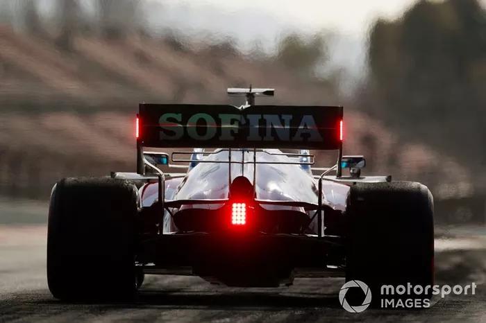 Nicholas Latifi, Williams FW43 