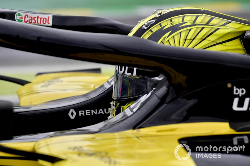 Nico Hulkenberg, Renault F1 Team