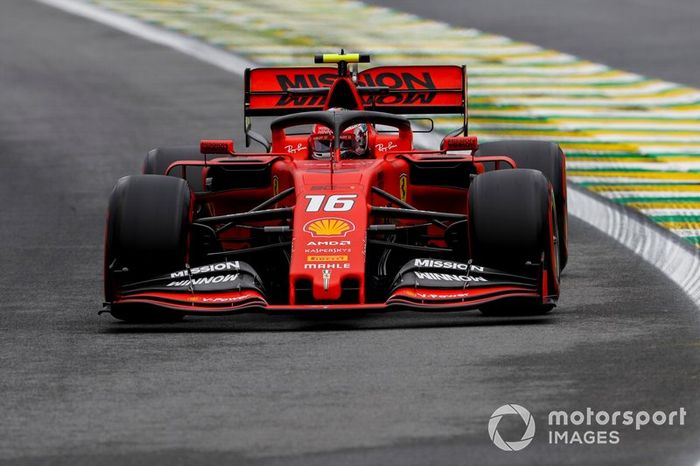 Charles Leclerc, Ferrari SF90