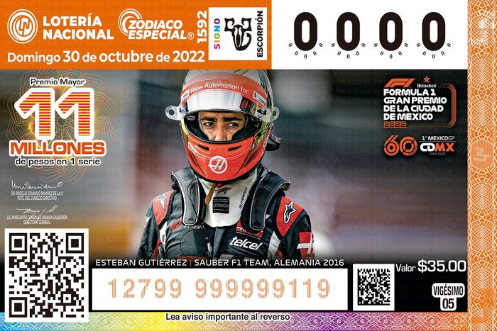 Loteria de México Zodiaco Especial 60 años F1