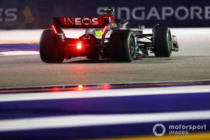 Lewis Hamilton, Mercedes W13