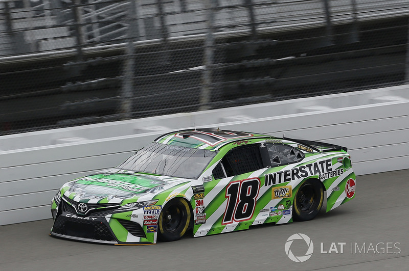 2. Kyle Busch, Joe Gibbs Racing, Toyota Camry Interstate Batteries