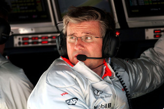 Pat Fry, McLaren Şef mühendisi