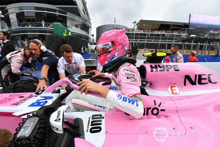 Esteban Ocon, Racing Point Force India VJM11 