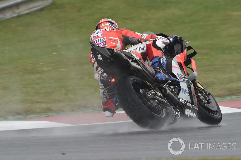 Андреа Довіціозо, Ducati Team