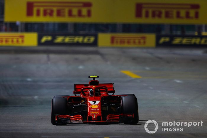 Kimi Raikkonen, Ferrari SF71H