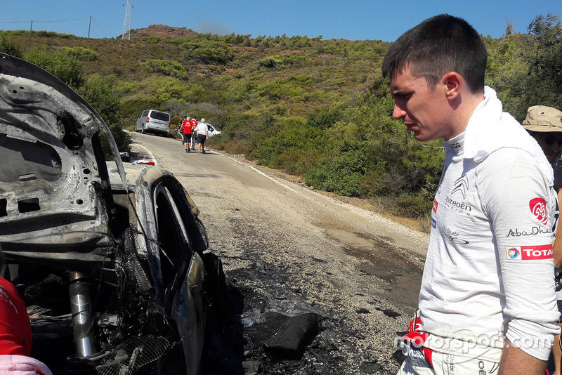 Craig Breen, Scott Martin, Citroën World Rally Team Citroën C3 WRC