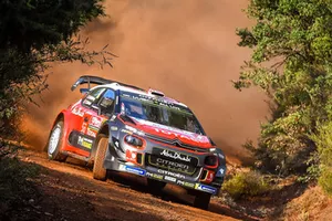 Mads Ostberg, Torstein Eriksen, Citroën World Rally Team Citroën C3 WRC
