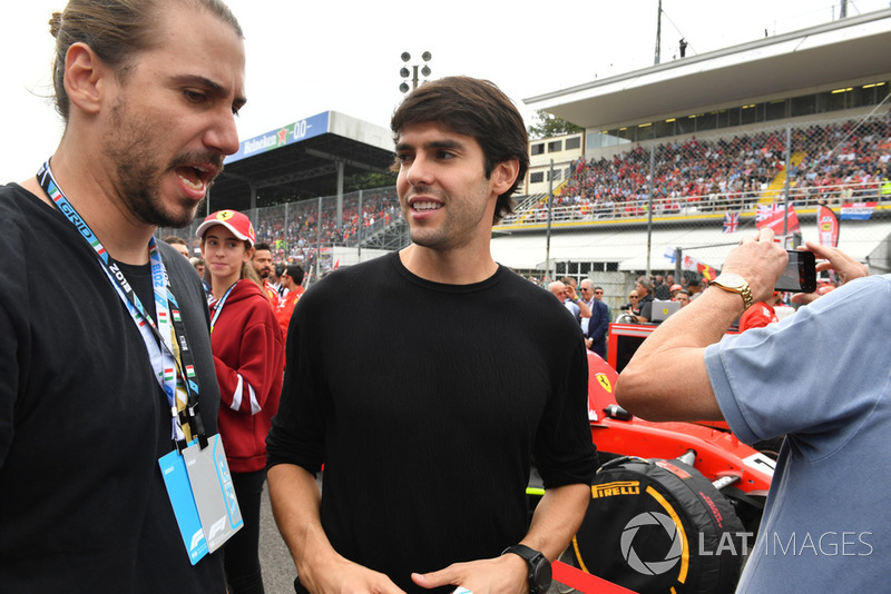 Rajtrács és készülődés az Olasz Nagydíj rajtja előtt - F1 2018