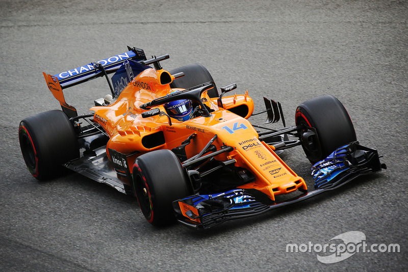 Fernando Alonso, McLaren MCL33
