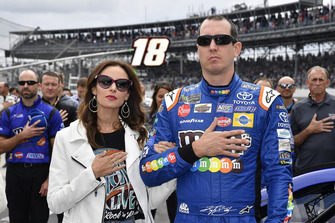 Kyle Busch, Joe Gibbs Racing, Toyota Camry M&M's Caramel