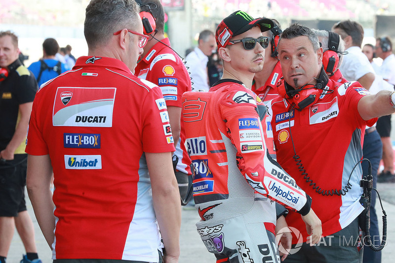 Хорхе Лоренсо, Ducati Team