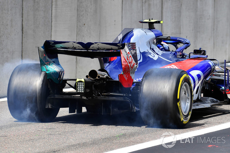 Pierre Gasly, Scuderia Toro Rosso STR13