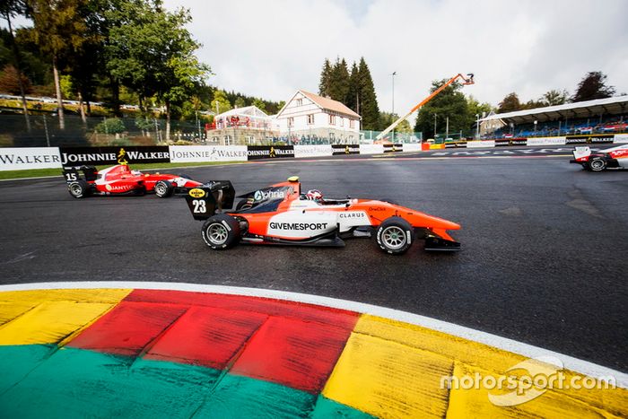 Devlin DeFrancesco, MP Motorsport, Julien Falchero, Arden International 