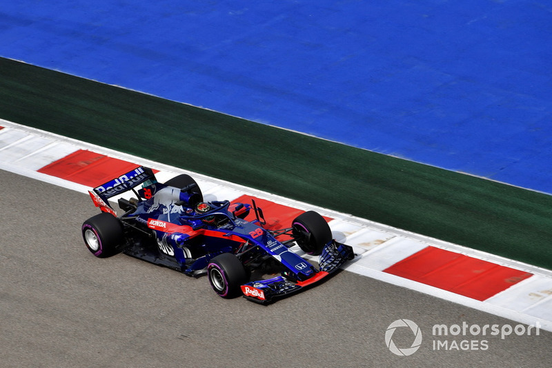 Brendon Hartley, Scuderia Toro Rosso STR13
