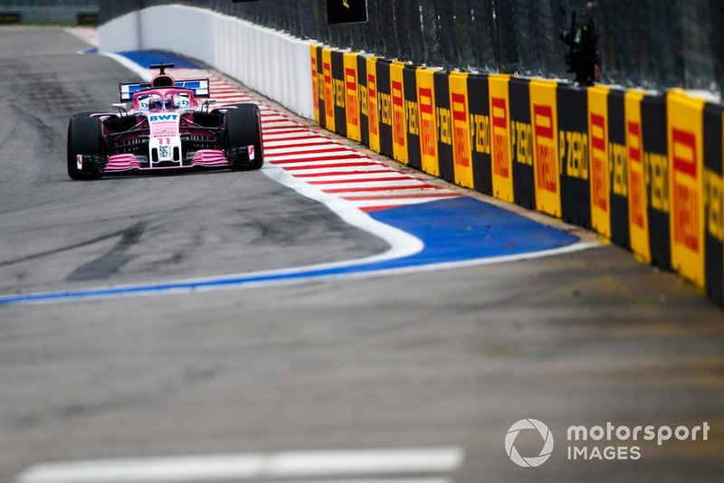 Серхіо Перес, Racing Point Force India VJM11
