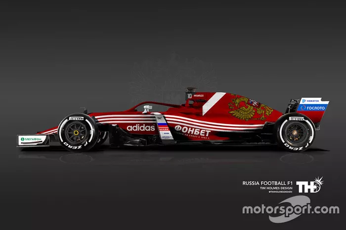 F1 Team Rusia
