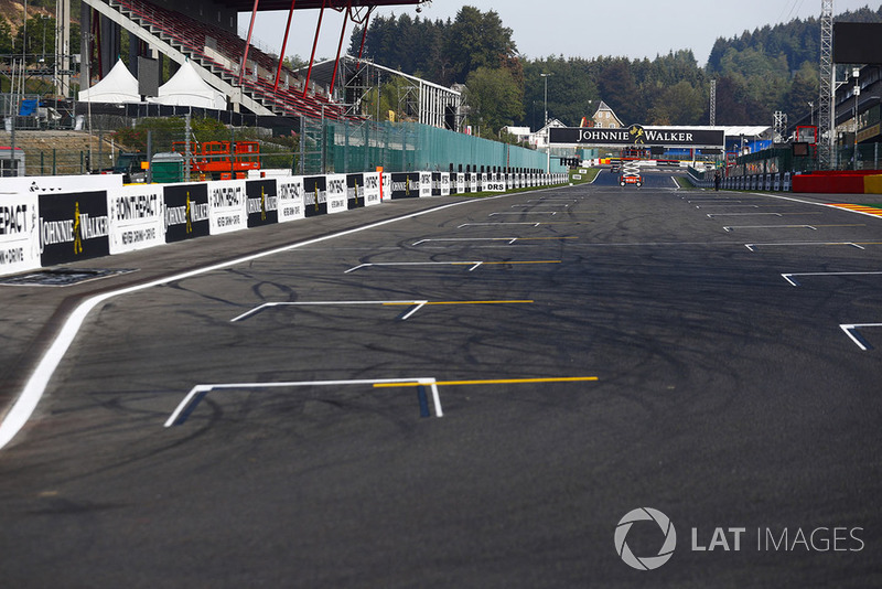 Belga Nagydíj - F1 2018 - csütörtök