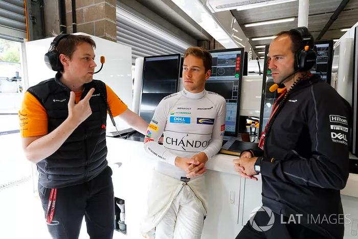 Stoffel Vandoorne, McLaren
